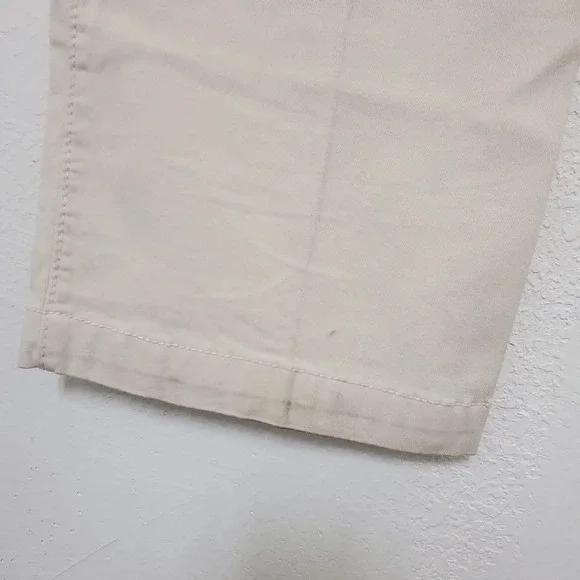 DOCKERS | Khaki Straight Leg Trouser Pant 8 - Picture 4 of 6